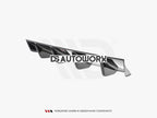 Maxton Design Rear Diffuser Audi RS3 8V Facelift Sedan 2017-20