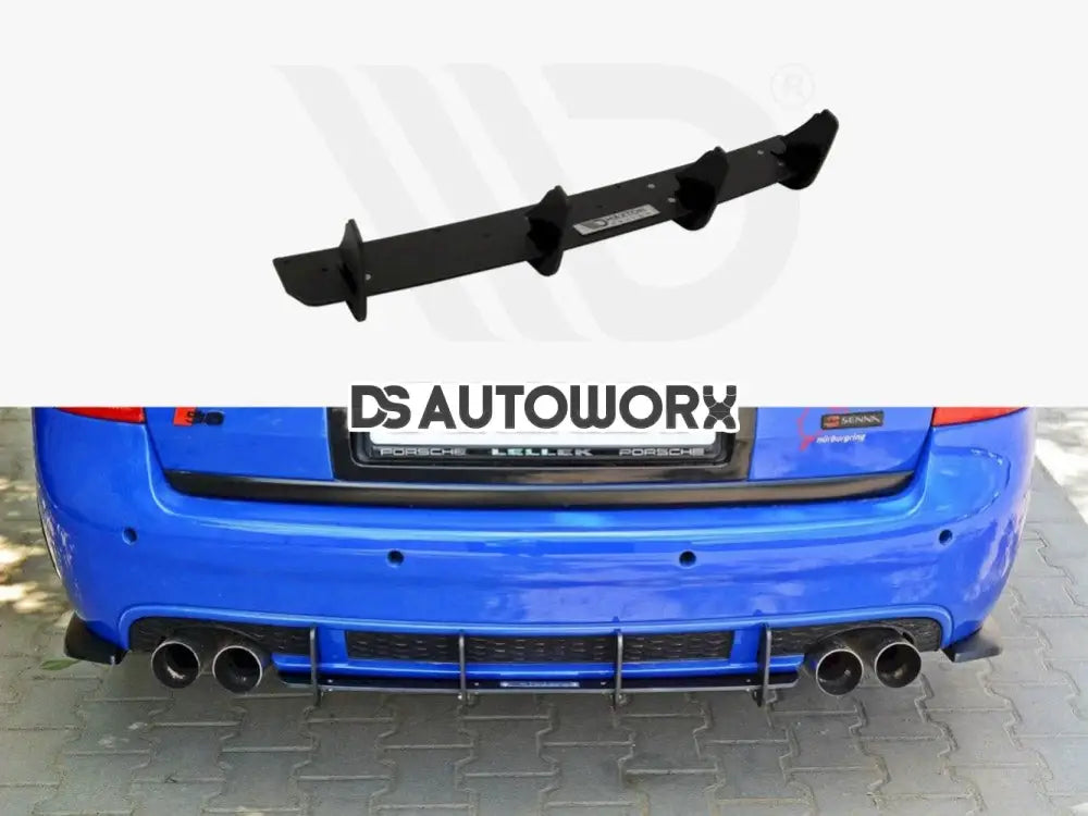 Maxton Design Rear Diffuser Audi RS6 C5 Avant Main image