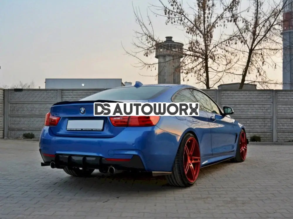 Maxton Design Rear Diffuser BMW 4-Series F32 M-sport 13-16 Secondary image
