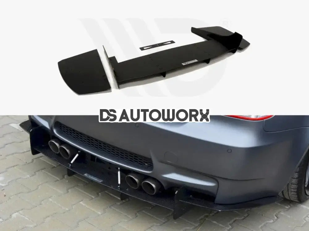 Maxton Design Rear Diffuser BMW M3 E92 E93 Main image
