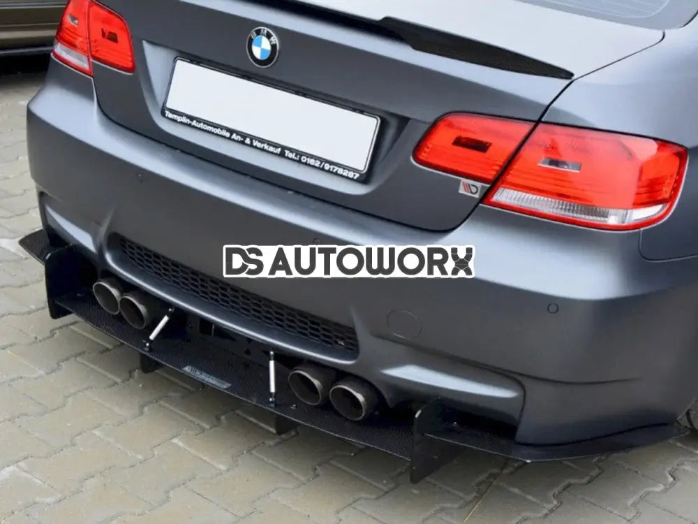 Maxton Design Rear Diffuser BMW M3 E92 E93 Secondary image