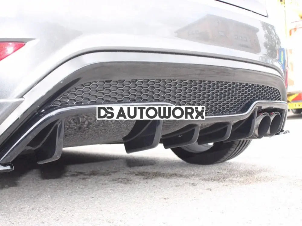 Maxton Design Rear Diffuser Ford Fiesta MK7 ST 13-17 Secondary image