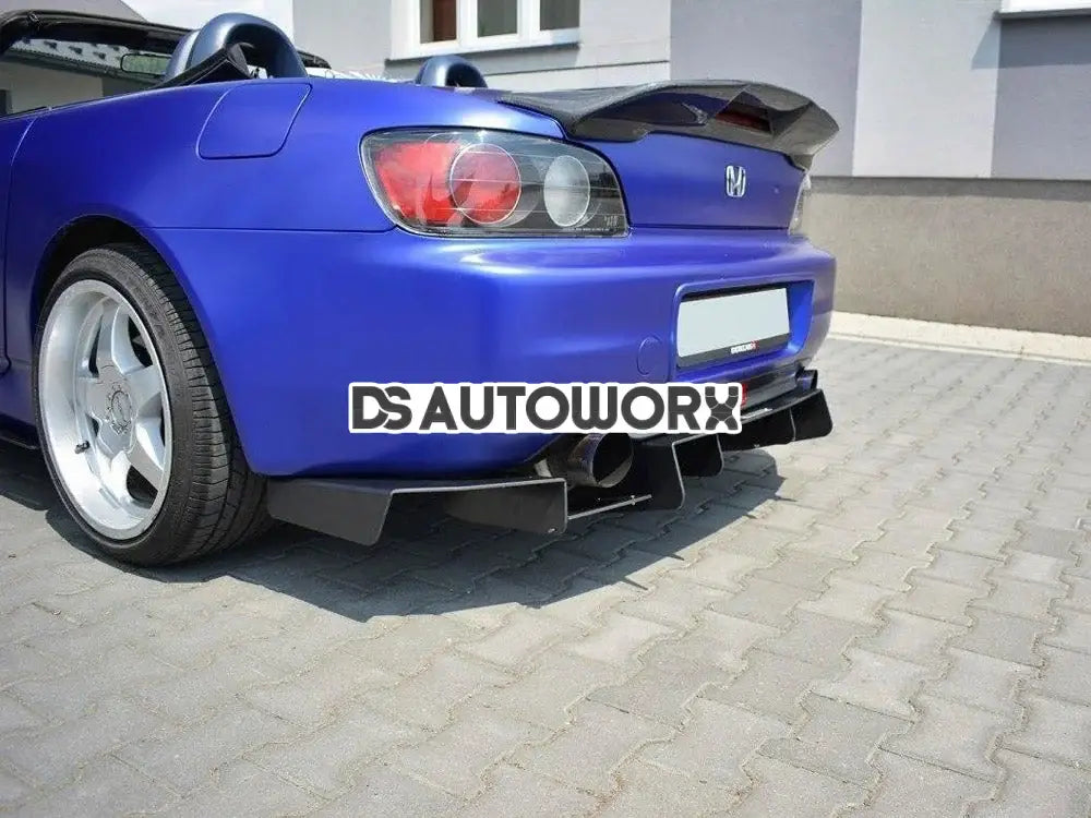 Maxton Design Rear Diffuser Honda S2000 99-03