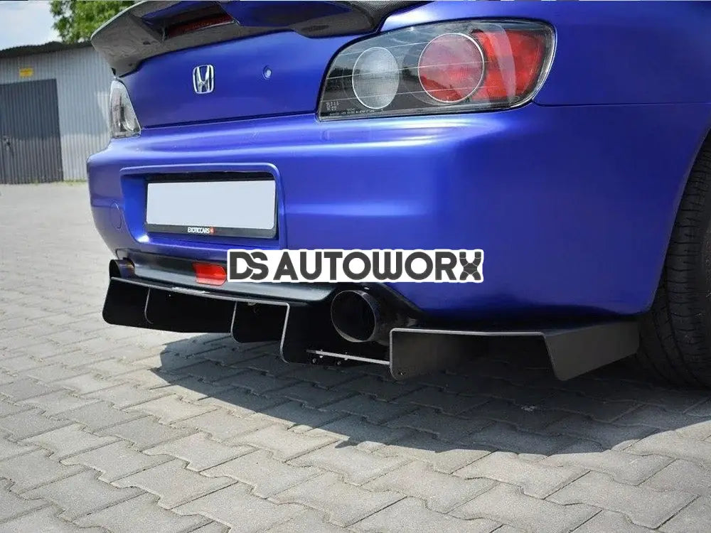 Maxton Design Rear Diffuser Honda S2000 99-03 Main image