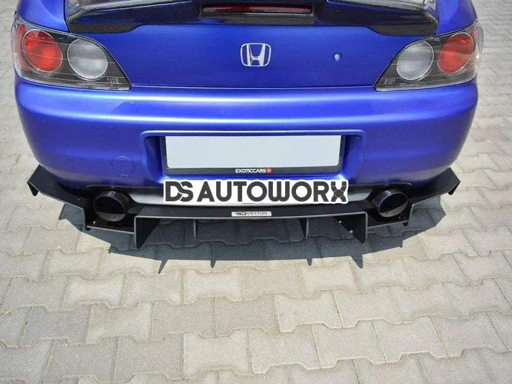 Maxton Design Rear Diffuser Honda S2000 99-03 Secondary image