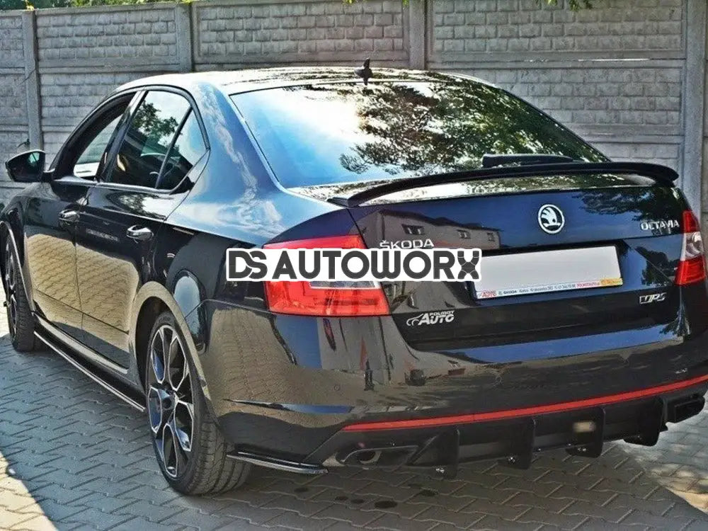 Maxton Design Rear Diffuser Skoda Octavia VRS MK3.5 Hatchback Estate Secondary image