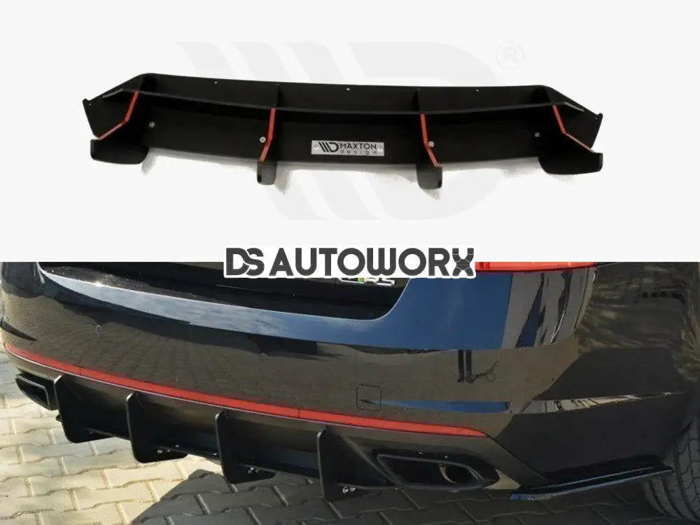 Maxton Design Rear Diffuser Skoda Octavia VRS MK3.5 Hatchback Estate Main image