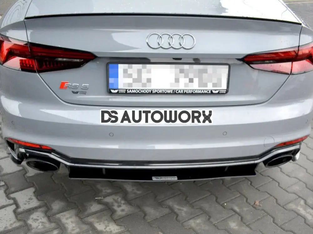 Maxton Design Rear Diffuser V.1 Audi RS5 F5 Coupe Sportback
