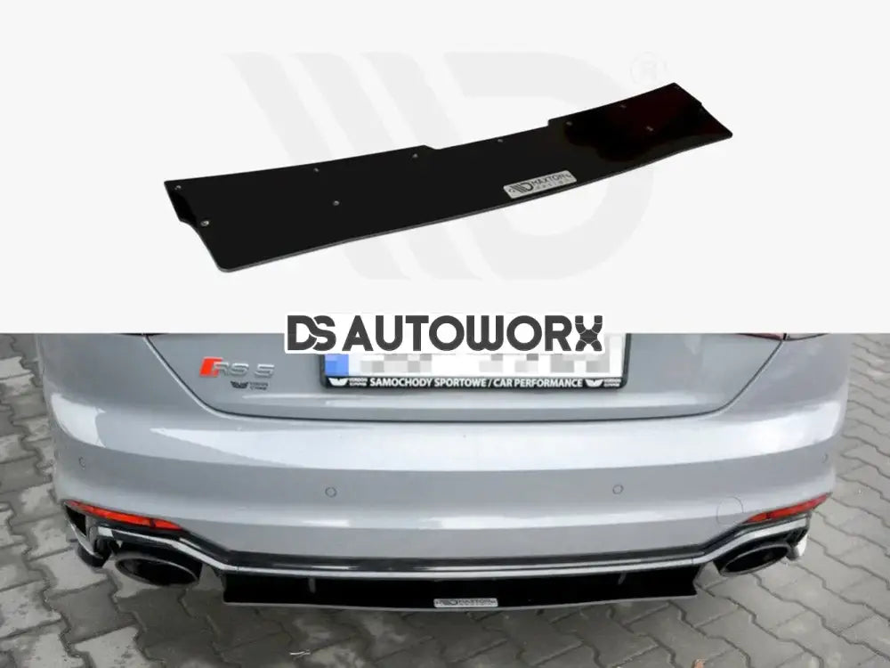 Maxton Design Rear Diffuser V.1 Audi RS5 F5 Coupe Sportback