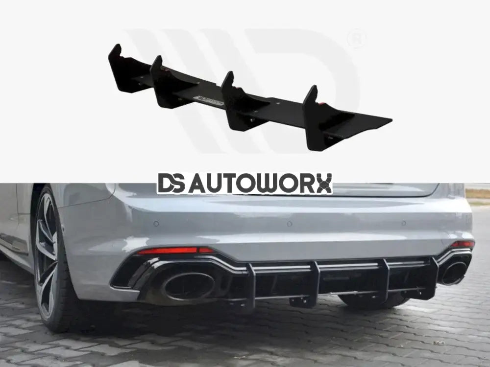 Maxton Design Rear Diffuser V.2 Audi RS5 F5 Coupe Sportback