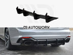 Maxton Design Rear Diffuser V.2 Audi RS5 F5 Coupe Sportback