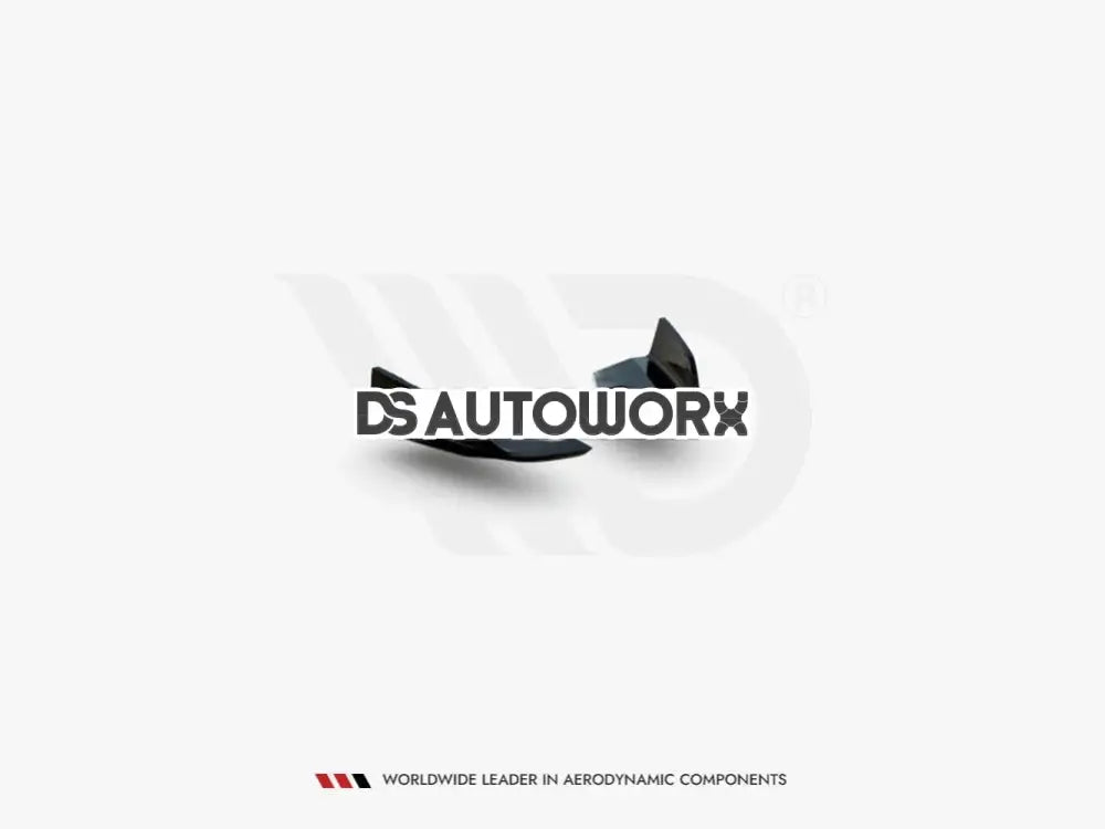 Maxton Design Rear Side Diffusers Ford Fiesta MK7.5 ST 13-17