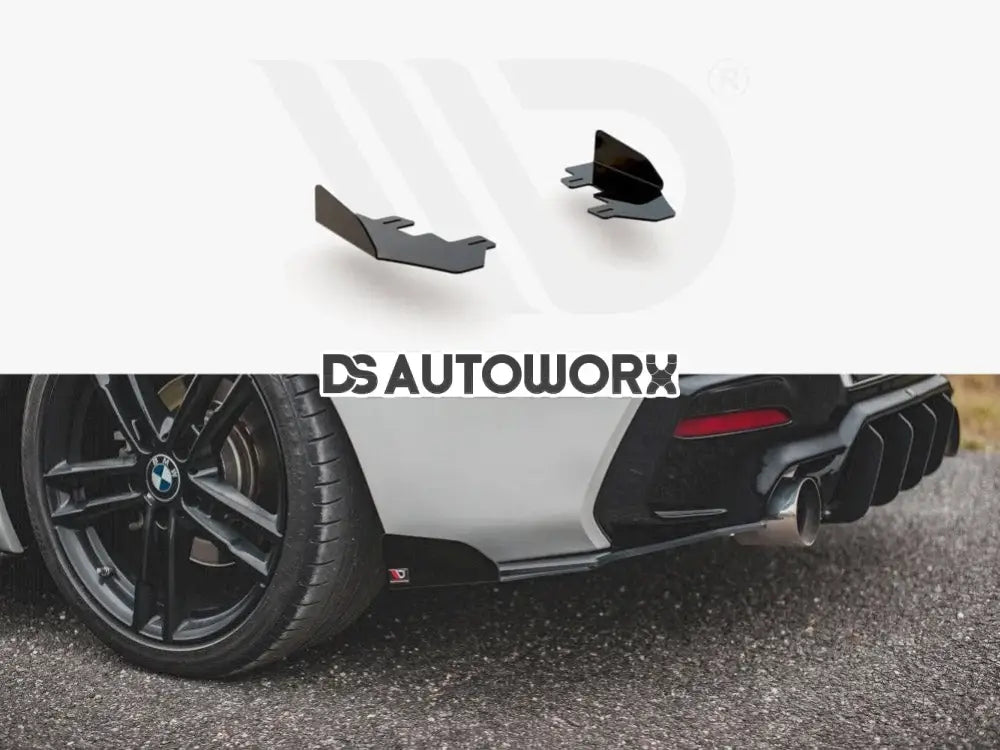 Maxton Design Rear Side Flaps BMW 1-Series F20 M-pack Facelift M140I 15-19 Main image