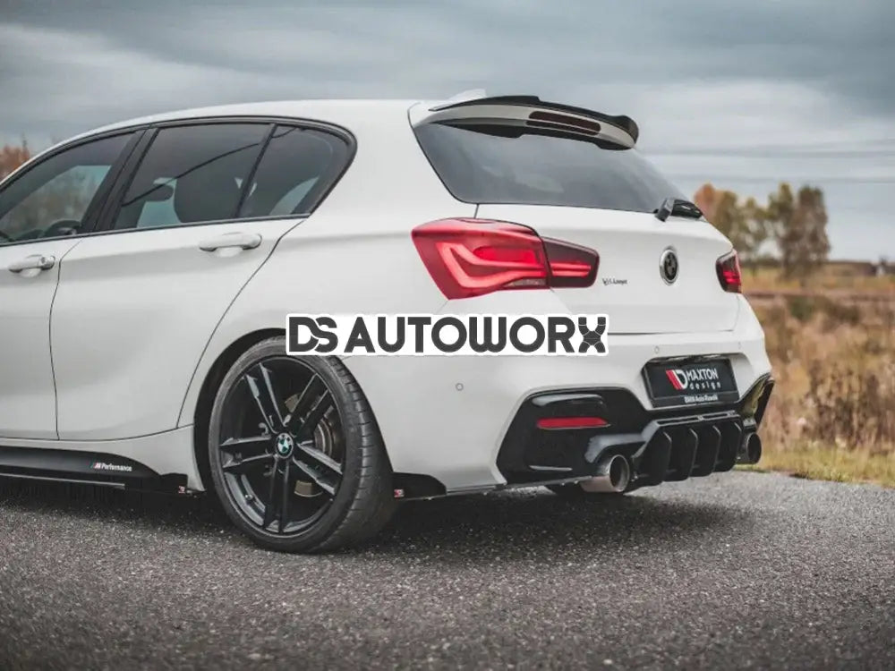 Maxton Design Rear Side Flaps BMW 1-Series F20 M-pack Facelift M140I 15-19 Secondary image