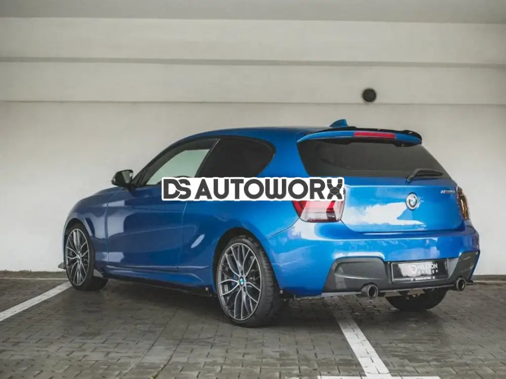 Maxton Design Rear Side Flaps BMW 1-Series M135i F20 11-15 Secondary image