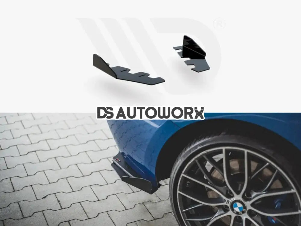 Maxton Design Rear Side Flaps BMW 1-Series M135i F20 11-15 Main image