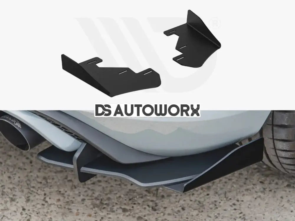 Maxton Design Rear Side Flaps Ford Fiesta Mk8 ST Main image