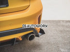 Maxton Design Rear Side Flaps Ford Focus ST MK4 2019-