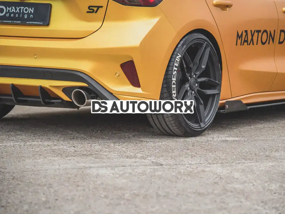 Maxton Design Rear Side Flaps Ford Focus ST MK4 2019-