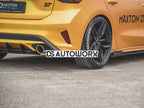 Maxton Design Rear Side Flaps Ford Focus ST MK4 2019-