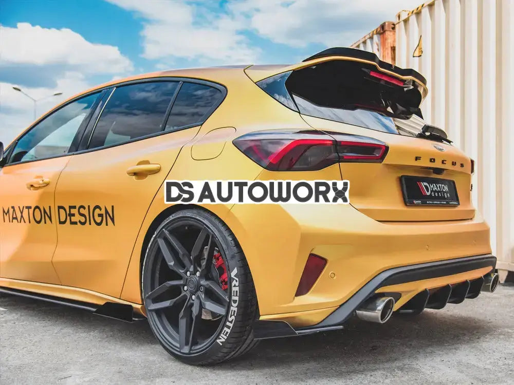 Maxton Design Rear Side Flaps Ford Focus ST MK4 2019- Secondary image