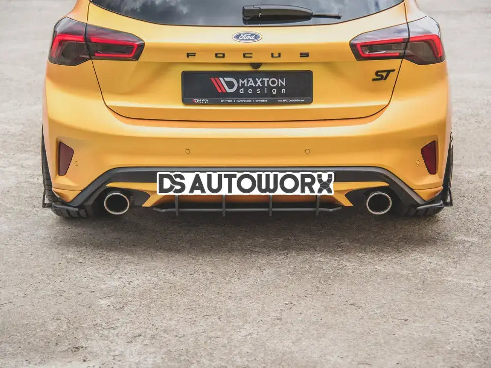 Maxton Design Rear Side Flaps Ford Focus ST MK4 2019-