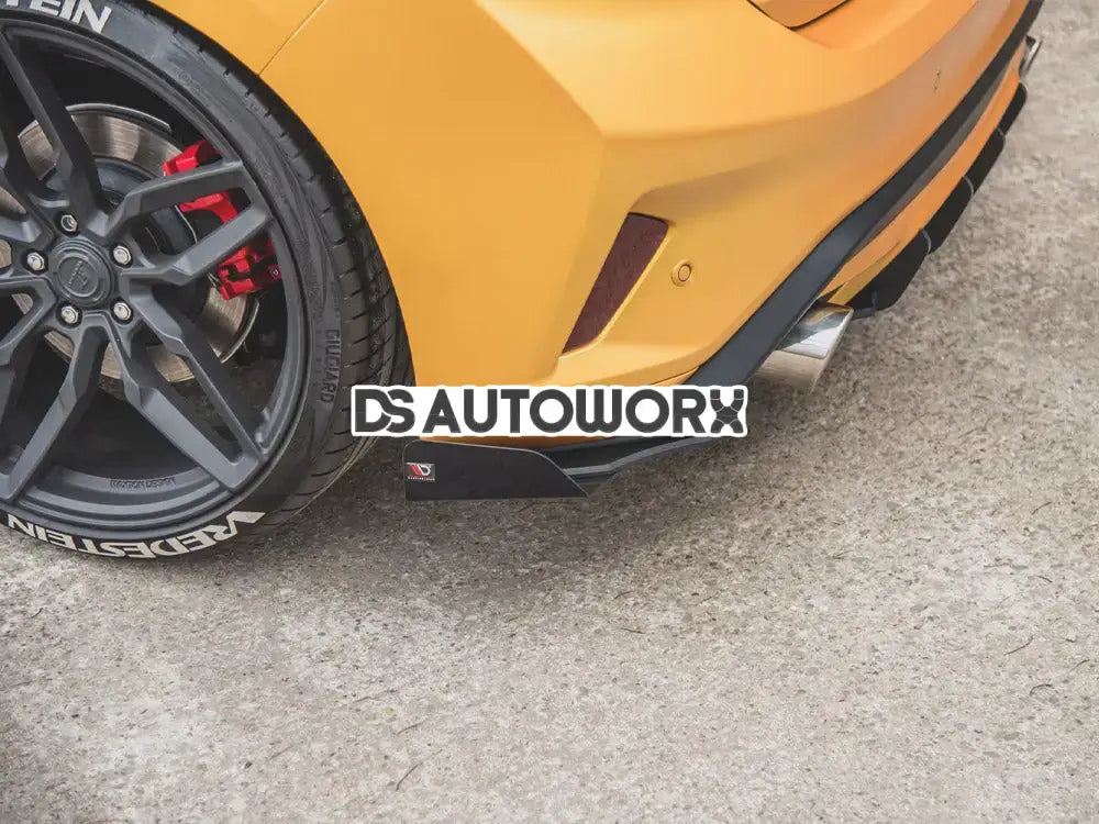 Maxton Design Rear Side Flaps Ford Focus ST MK4 2019-