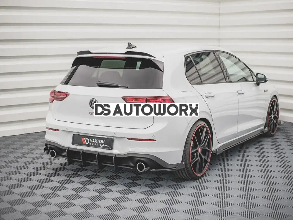 Maxton Design Rear Side Flaps Volkswagen Golf 8 GTI 20- Secondary image