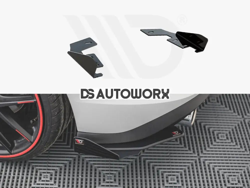 Maxton Design Rear Side Flaps Volkswagen Golf 8 GTI 20- Main image