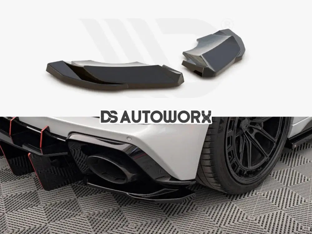 Maxton Design Rear Side Splitters Audi R8 Mk2 Facelift Main image