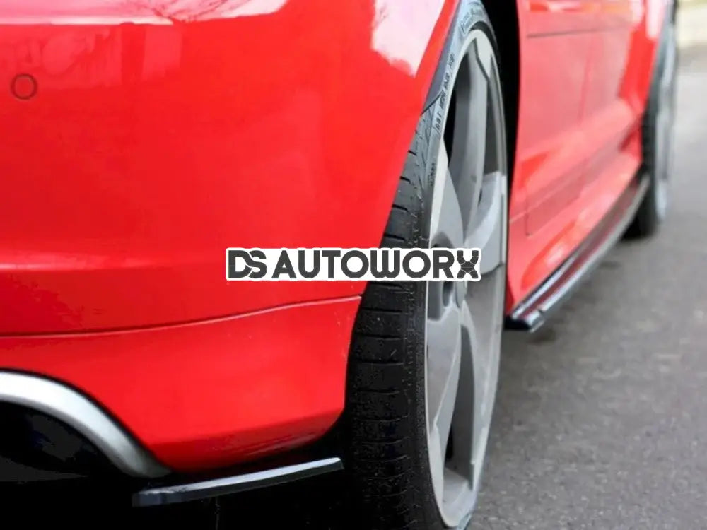 Maxton Design Rear Side Splitters Audi RS3 8P 11-12 Secondary image