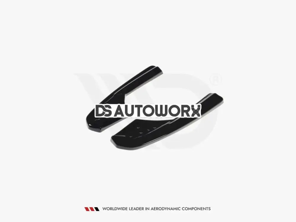 Maxton Design Rear Side Splitters Audi RS3 8V Facelift Sedan 2017-20