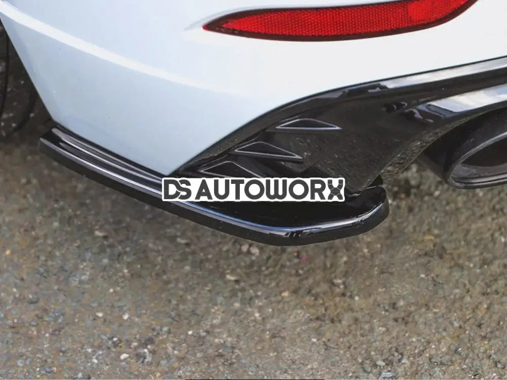 Maxton Design Rear Side Splitters Audi RS3 8V Facelift Sportback 17-20