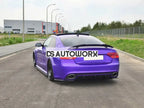 Maxton Design Rear Side Splitters Audi RS5 8T 8T FL