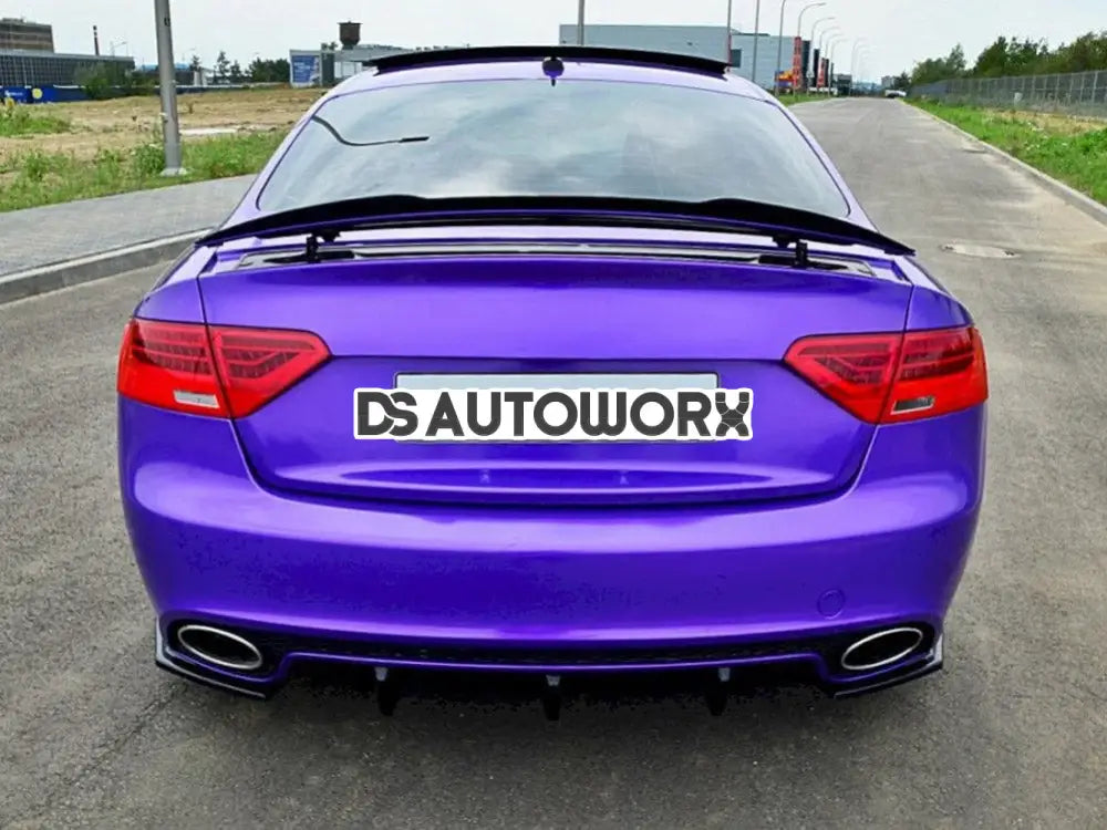 Maxton Design Rear Side Splitters Audi RS5 8T 8T FL