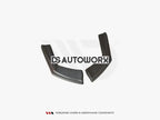Maxton Design Rear Side Splitters Audi RS5 8T 8T FL