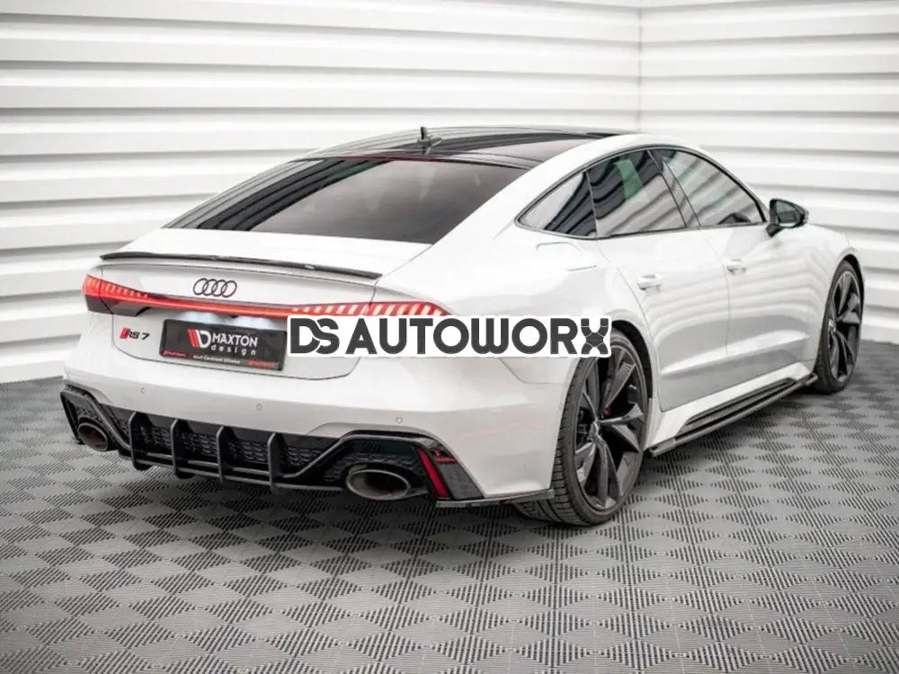 Maxton Design Rear Side Splitters Audi RS6 C8 RS7 C8 2019- Secondary image