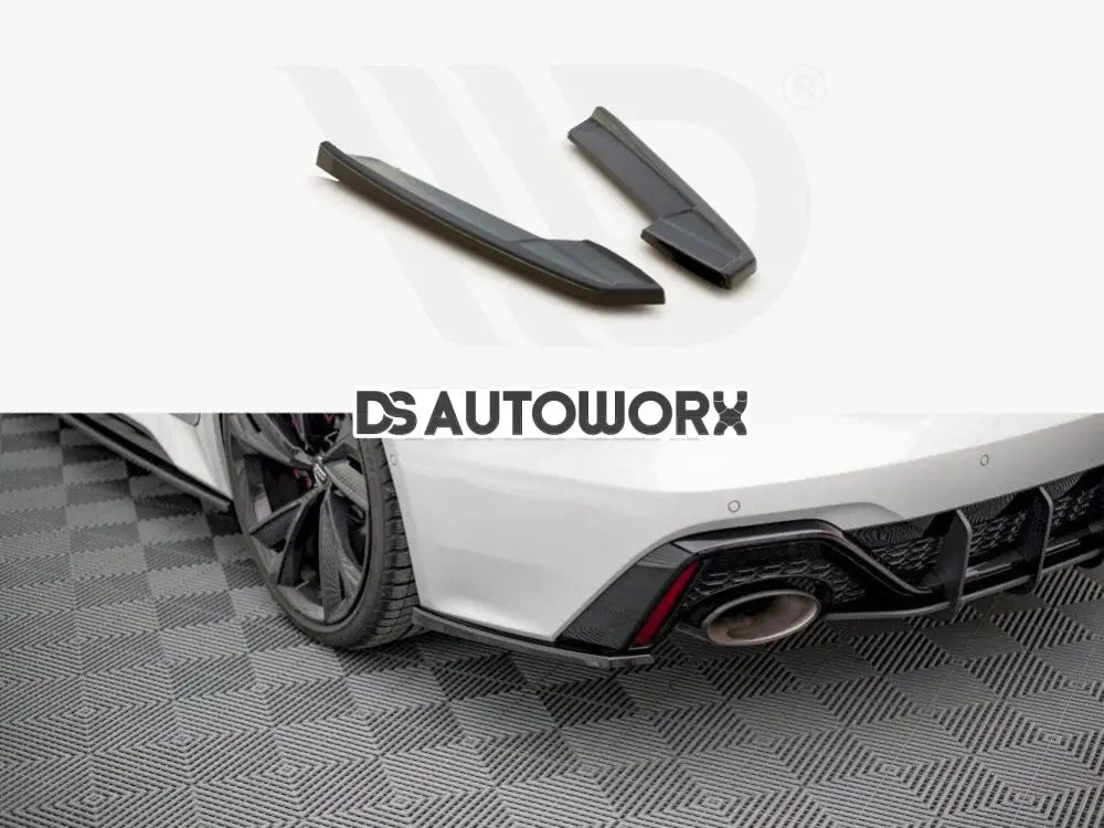 Maxton Design Rear Side Splitters Audi RS6 C8 RS7 C8 2019- Main image