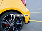 Maxton Design Rear Side Splitters Audi S1 MK1 14-18