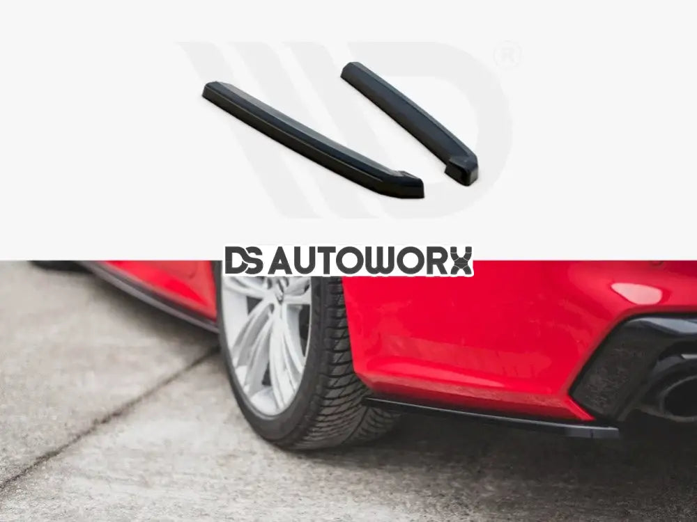 Maxton Design Rear Side Splitters Audi S7 C8 2017- Main image