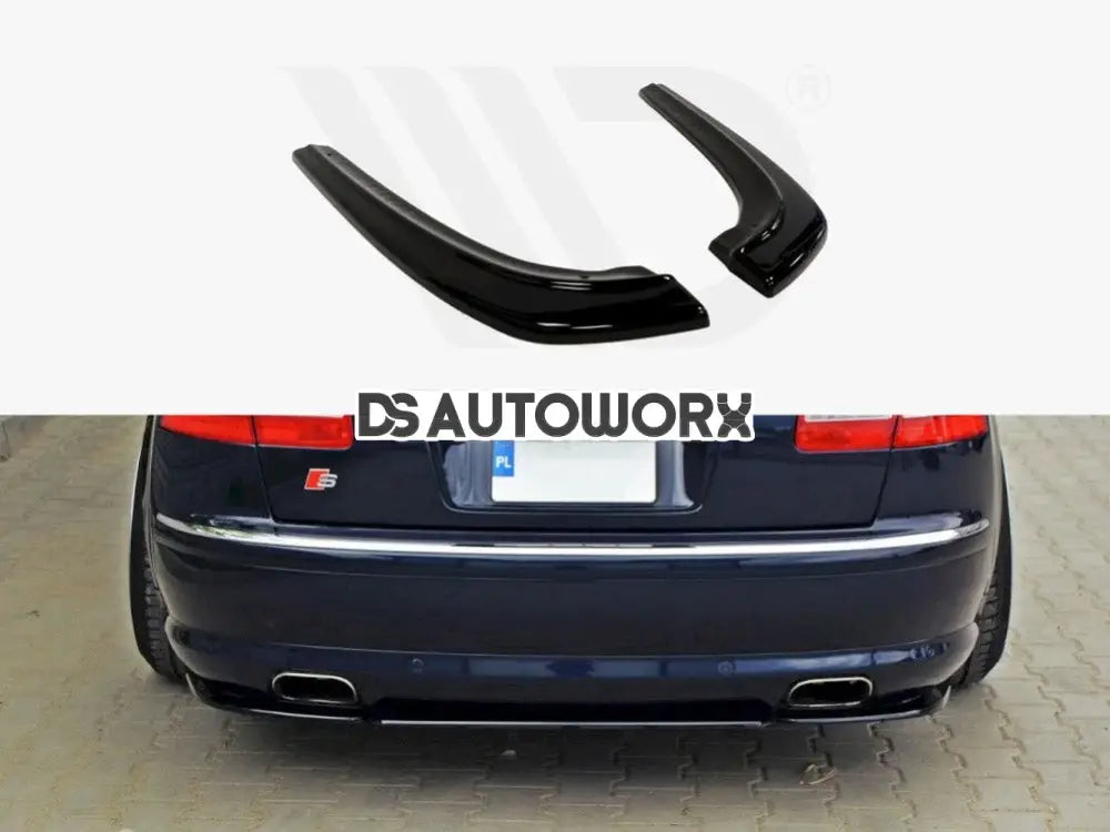 Maxton Design Rear Side Splitters Audi S8 D3 Main image