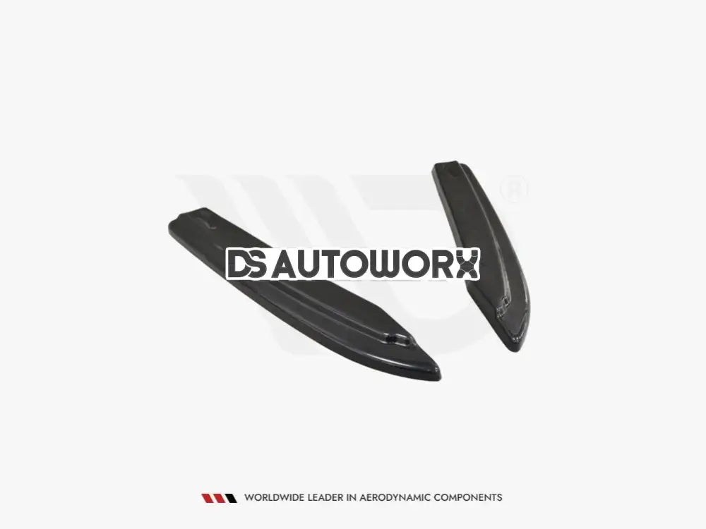 Maxton Design Rear Side Splitters Audi S8 D4 FL 15-17 Secondary image