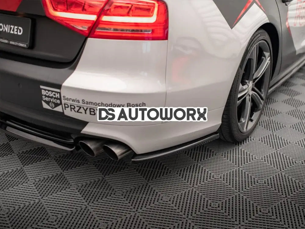 Maxton Design Rear Side Splitters Audi S8 D4