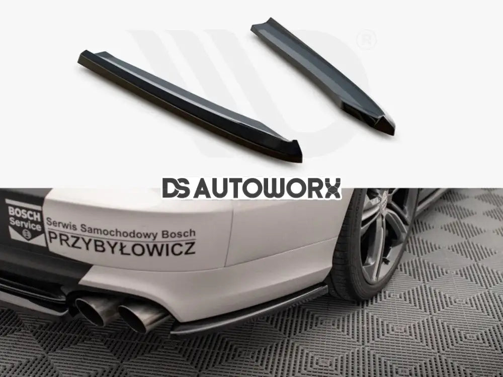 Maxton Design Rear Side Splitters Audi S8 D4 Main image