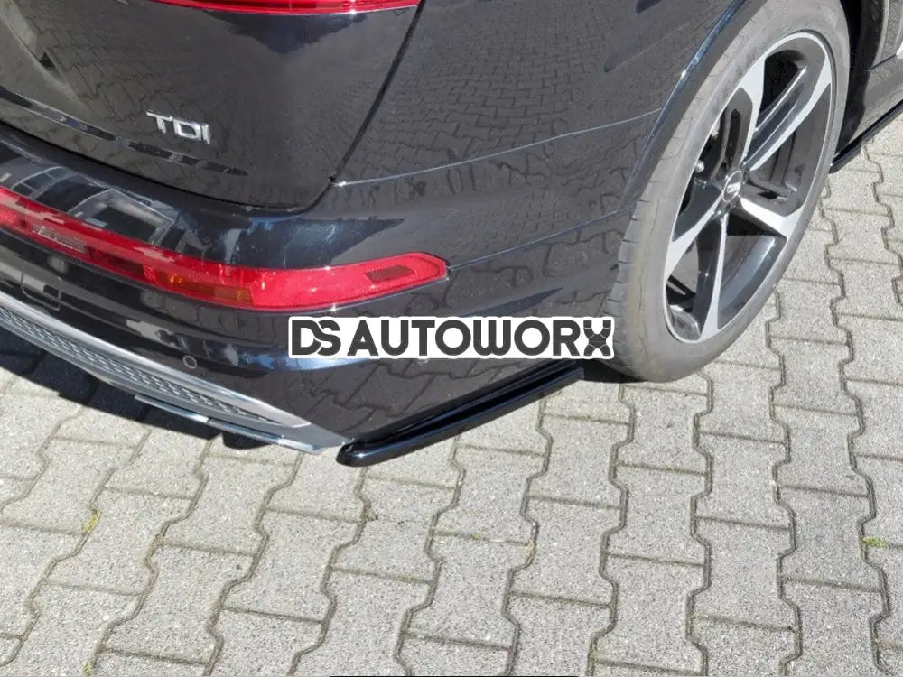 Maxton Design Rear Side Splitters Audi SQ7 Q7 S Line MK2 19-20 Secondary image