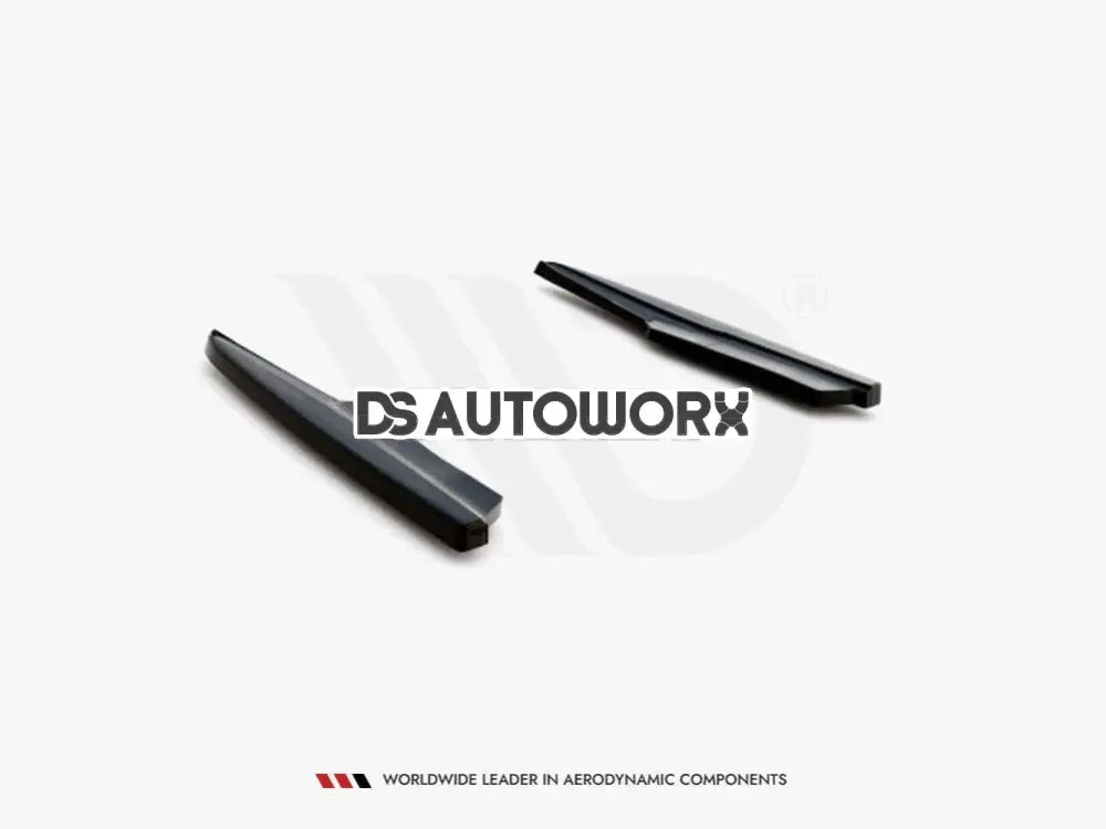 Maxton Design Rear Side Splitters Audi SQ7 Q7 S-line MK2 4M Facelift 2019-