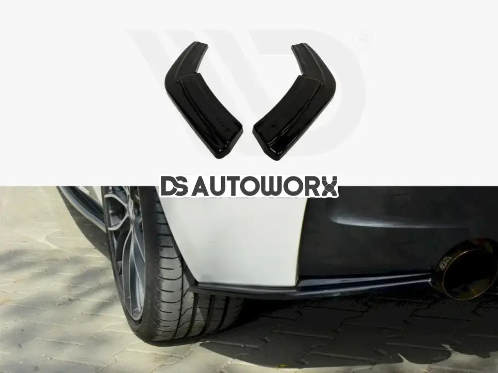 Maxton Design Rear Side Splitters BMW 1-Series F20 F21 M135I Preface Main image