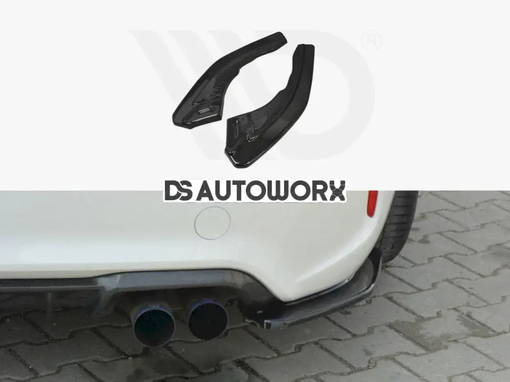 Maxton Design Rear Side Splitters BMW M2 F87 2016- Main image