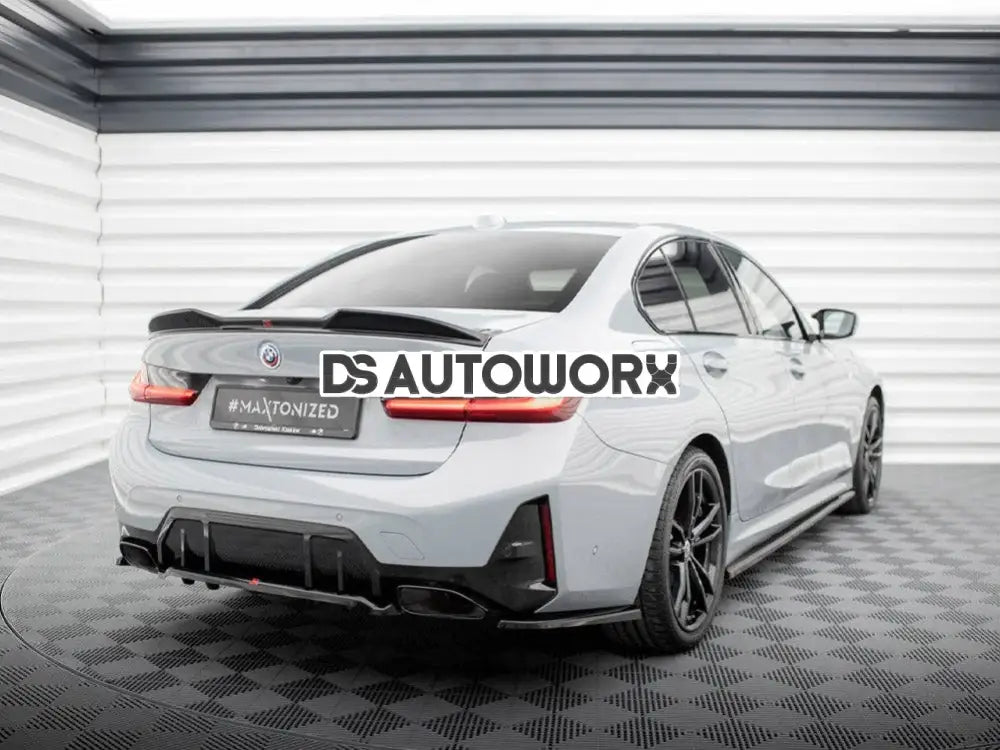 Maxton Design Rear Side Splitters BMW M340i G20 G21 Facelift Secondary image