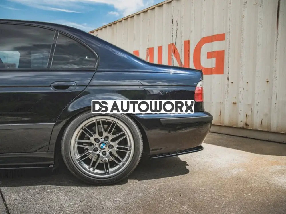 Maxton Design Rear Side Splitters BMW M5 E39 99-03 Secondary image